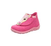 SUPERFIT Scarpina primi passi 'HAPPY OCTI' beige / rosa chiaro / nero Bambini SUPERFIT 20