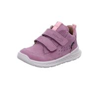 SUPERFIT Scarpina primi passi 'Lauflernschuhe Mädchen 1-000369 8500 Echtleder in rot' rosso Bambini - Neonati - Scarpe - Scarpine primi passi SUPERFIT 22
