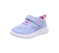 SUPERFIT Scarpina primi passi 'Lauflernschuhe Mädchen 1-006180 8400 Echtleder in blau' blu Bambini - Bimbo - Bambino (taglie 92-140) - Scarpe SUPERFIT 34
