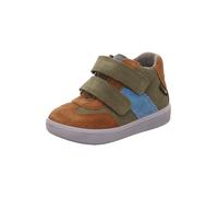 SUPERFIT Scarpina primi passi 'SUPIES' blu chiaro / cognac / cachi / nero Bambini SUPERFIT 21 blu chiaro / cognac / cachi / nero