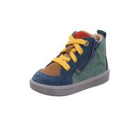 SUPERFIT Scarpina primi passi 'SUPIES' navy / terra d'ombra / canna / rosso Bambini SUPERFIT 26 navy / terra d'ombra / canna / rosso