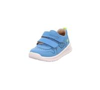 Superfit Sneaker Breeze da Ragazzo, Azzurro Giallo 8400, 29 EU