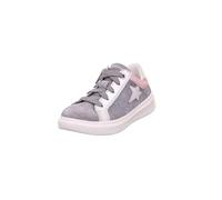 Superfit Sneaker Cosmo da Ragazza, Grigio Chiaro Rosa 2500, 28 EU