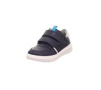 Superfit Sneaker Cosmo da Ragazzo, Blu Bianco 8000, 33 EU Larga