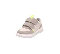 Superfit Sneaker Cosmo da Ragazzo, Grigio Chiaro Bianco 2500, 35 EU Larga