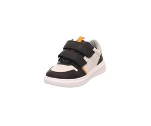 Superfit Sneaker Cosmo da Ragazzo, Nero Bianco 0000, 34 EU Larga