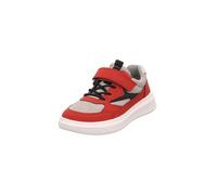 Superfit Sneaker Cosmo da Ragazzo, Rosso Grigio Chiaro 5000, 27 EU Larga