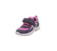 Superfit Sneaker da Ragazza Rush, Blu Rosa 8010, 34 EU