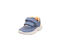 superfit Sneaker da Ragazza Rush Gore-Tex, Blu Arancione 8030, 24 EU Larga