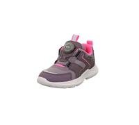 Superfit Sneaker da Ragazza Rush, Viola Rosa 8500, 38 EU Schmal