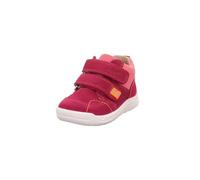 Superfit Sneaker da Ragazza Whaley, Rosso Rosa 5000, 21 EU Larga