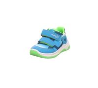 Superfit Sneaker da Ragazzo Cooper, Azzurro Verde Chiaro 8400, 22