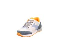 Superfit Sneaker da Ragazzo Dash, Bianco Arancione 1000, 35 EU