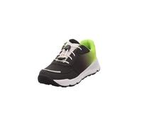 Superfit Sneaker da Ragazzo Free Ride Gore-Tex, Nero Verde Chiaro 7500, 38 EU