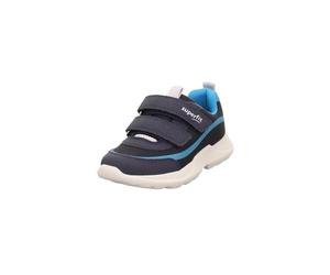 Superfit Sneaker da Ragazzo Rush, Blu Turchese 8030, 23 EU