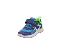 Superfit Sneaker da Ragazzo Rush, Blu Verde Chiaro 8000, 32 EU