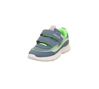 Superfit Sneaker da Ragazzo Rush, Blu Verde Chiaro 8040, 24 EU