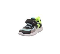 Superfit Sneaker da Ragazzo Rush, Grigio Giallo 2000., 40 EU
