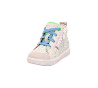Superfit Sneaker da Ragazzo Supies, Bianco Azzurro 1000, 19 EU