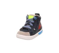 Superfit Sneaker da Ragazzo Supies, Blu Beige 8020, 28 EU