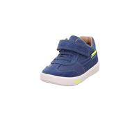 Superfit Sneaker da Ragazzo Supies, Blu Giallo 8000, 21