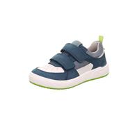 SUPERFIT Sneaker 'MAVERICK' blu / blu colomba / bianco Bambini SUPERFIT 34