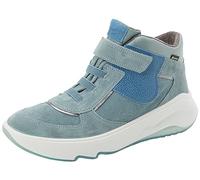 Superfit Sneaker Melody Bambina, Verde Chiaro Blu 7500, 23 EU