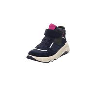 Superfit Sneaker Melody da Ragazza, Blu Rosa 8010, 26 EU Schmal