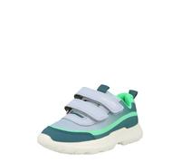 SUPERFIT Sneaker 'RUSH' blu colomba / smeraldo / verde chiaro / bianco Bambini SUPERFIT 27