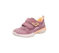 Superfit Storm Sneaker 1-006390, Scarpe da Ginnastica, Viola Arancione 8500, 26 EU