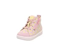 Superfit Sneaker Supies da Ragazza, Rosa Giallo 5510, 20 EU