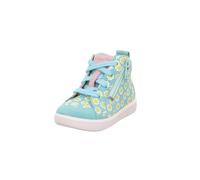 Superfit Sneaker Supies da Ragazza, Verde Chiaro Giallo 7510, 25 EU