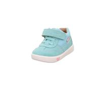 Superfit Sneaker Supies da Ragazza, Verde Chiaro Rosa 7500, 22 EU