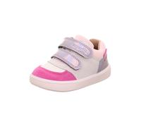SUPERFIT Sneaker 'SUPIES' greige / lilla pastello / rosa / rosa Bambini SUPERFIT 26