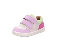 SUPERFIT Sneaker 'SUPIES' grigio chiaro / lilla / rosa / bianco Bambini SUPERFIT 28