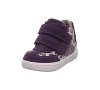 SUPERFIT Sneaker 'SUPIES' marrone chiaro / grigio chiaro / lilla scuro / nero Bambini SUPERFIT 20 marrone chiaro / grigio chiaro / lilla scuro / nero