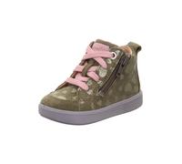 SUPERFIT Sneaker 'SUPIES' verde / oliva / rosa, Taglia 21