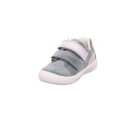 Superfit Sneaker Tensy da Ragazza, Verde Chiaro Argento 7500, 34 EU