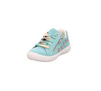 Superfit Sneaker Tensy da Ragazza, Verde Chiaro Rosa 7500, 26 EU
