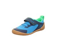 SUPERFIT Sneaker 'VENTO' blu / marino / verde neon Bambini SUPERFIT 29