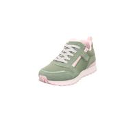 Superfit Sneakers da Ragazza Dash, Verde Chiaro Rosa 7500, 36 EU
