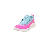 Superfit Sneakers da Ragazza Kicks, Rosa Verde Chiaro 5500, 30 EU Larga