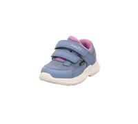 Superfit Sneakers da Ragazza Trace, Blu Lilla 8010., 26 EU
