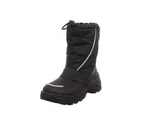 Superfit Snow MAX 0000 - Stivali da neve Gore-Tex con imbottitura calda, 30 EU, colore: Nero, Nero 0000, 30 EU Larga