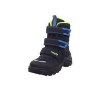 Superfit Snow Max, Stivali da Neve, Blu Giallo 8000, 35 EU Stretta