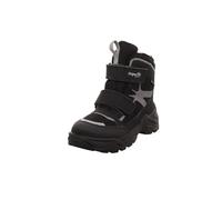 Superfit Snow Max, Stivali da Neve, Nero Grigio Chiaro 0000, 32 EU Stretta
