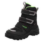 Superfit Snow Max, Stivali da Neve, Nero Verde 0000, 26 EU Stretta