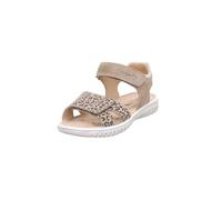 superfit Sparkle Sandale 1-609004, Beige 4010, 28 EU
