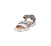 Superfit Sparkle, Sandali, Verde Chiaro Argento 7510, 27 EU