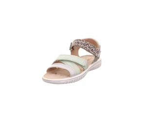 Superfit Sparkle, Sandali, Verde Chiaro Beige 7500, 34 EU